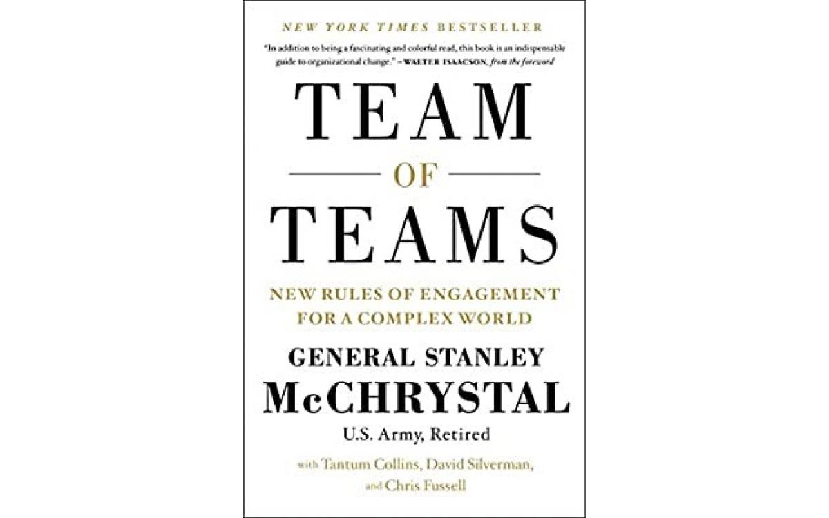 Team of Teams - General Stanley McChrystal with Tantum Collins, David Silverman and Chris Fussel [Tó